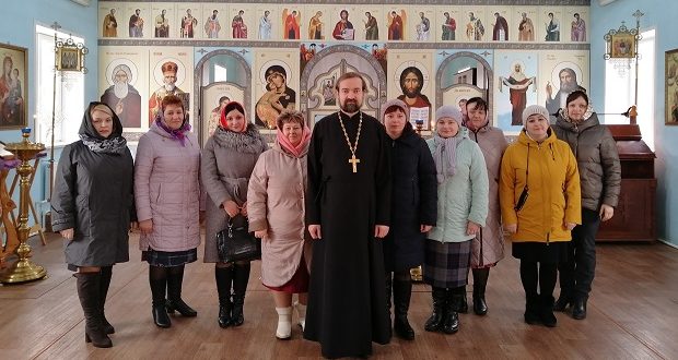 Семинар учителей в Лебедянском районе