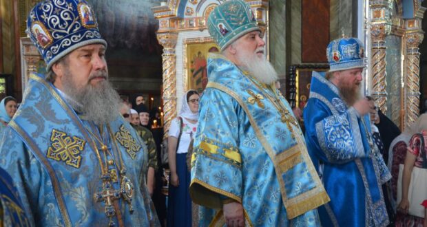 Престольный праздник Задонского мужского монастыря