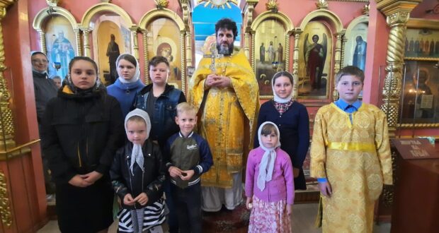 Начало учебного года в воскресных школах Лебедянского благочиния