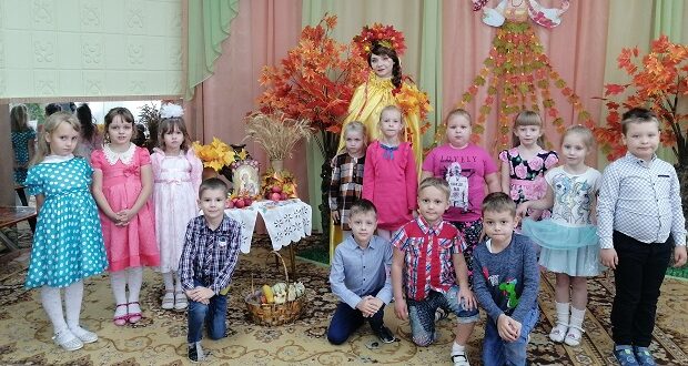 Праздник Рождества Пресвятой Богородицы в детских садах Лебедяни