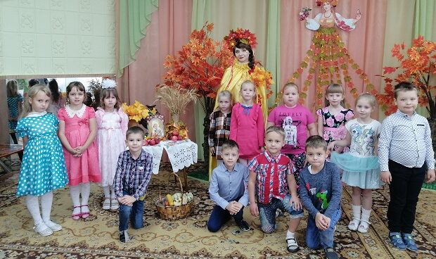 Праздник Рождества Пресвятой Богородицы в детских садах Лебедяни