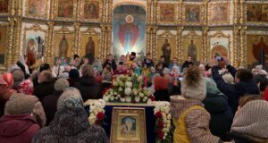 День матери в воскресной школе Храма Елецкой иконы Божией Матери