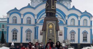 Поездка в Задонский монастырь воскресной школы храма Архангела Михаила с. Юсово