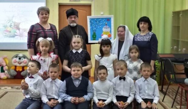 В детских садах г. Чаплыгина прошли праздники Светлого Христова Воскресения