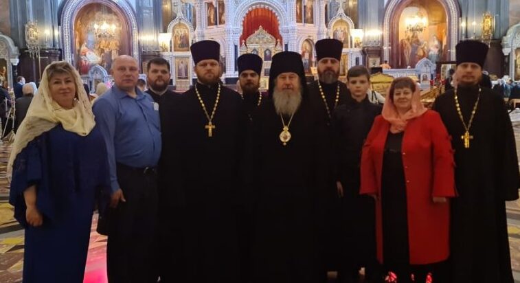 Делегация Елецкой епархии принимает участие в XXIХ Международных Рождественских чтениях