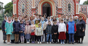 Паломничество воскресной школы «Лампада» в Мичуринск и Тамбов