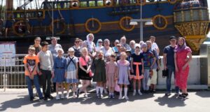 Учащиеся воскресной школы Троицкого храма города Ельца посетили Воронеж