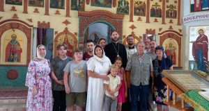 Потомки династий священнослужителей Романовских-Добровых посетили Липецкий край