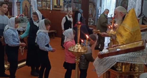 В воскресных школах Долгоруковского благочиния начался учебный год