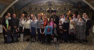 В воскресной школе Вознесенского собора открылся новый учебный год