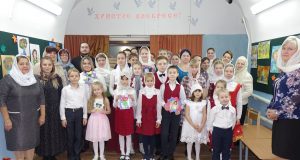 Воскресная школа Вознесенского собора отметила праздник День матери
