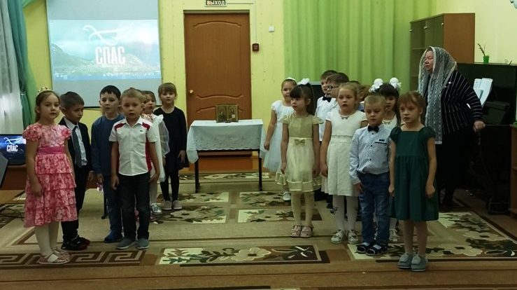 В д/с «Теремок» состоялся праздник в честь празднования Казанской иконы Божией Матери