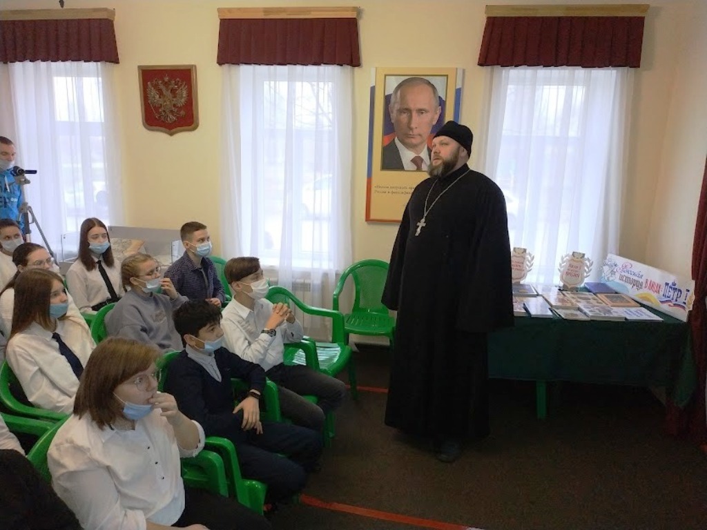В музее истории г. Чаплыгина прошёл муниципальный этап Рождественских чтений