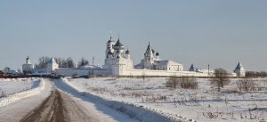 Никитский мужской монастырь города Переславль-Залесский