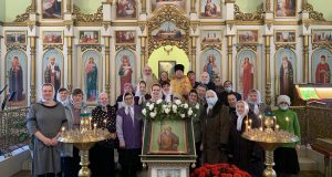 Благочинный Лев-Толстовского района отметил день тезоименитства