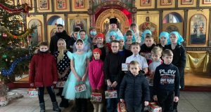 Рождественский концерт во Владимирском храме Измалково
