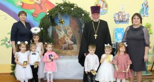 В детских садах г. Чаплыгина проведены утренники в честь Светлого Рождества Христова