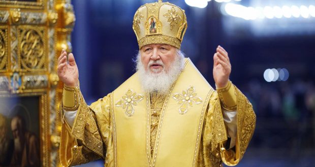 Молитва Святейшего Патриарха об Украине