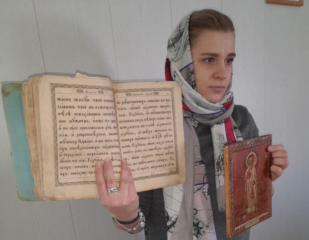 В воскресной школе Троицкого храма прошёл "День православной книги"