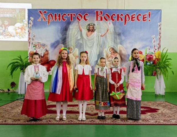 В Православной гимназии состоялся пасхальный концерт