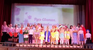 Пасхальный концерт воскресных школ Лебедянского благочиния