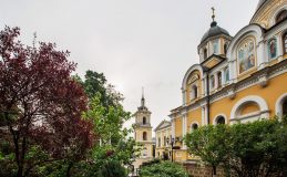 Покровский женский монастырь – Новоспасский мужской монастырь г. Москва