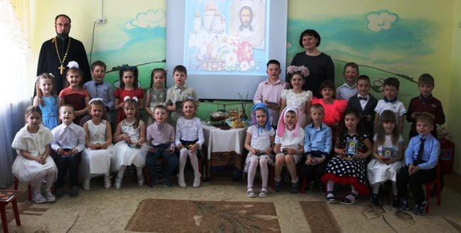 Православный праздник – Светлое Христово Воскресение в детских садах г. Чаплыгина
