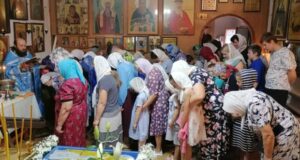 Молебны на начало учебного года прошли в Долгоруковском благочинии
