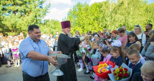 Начало нового учебного года в школах Чаплыгинского района