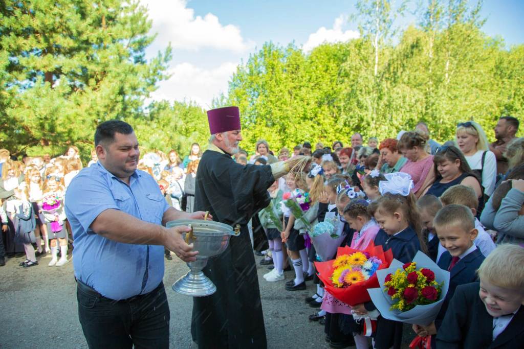 Начало нового учебного года в школах Чаплыгинского района