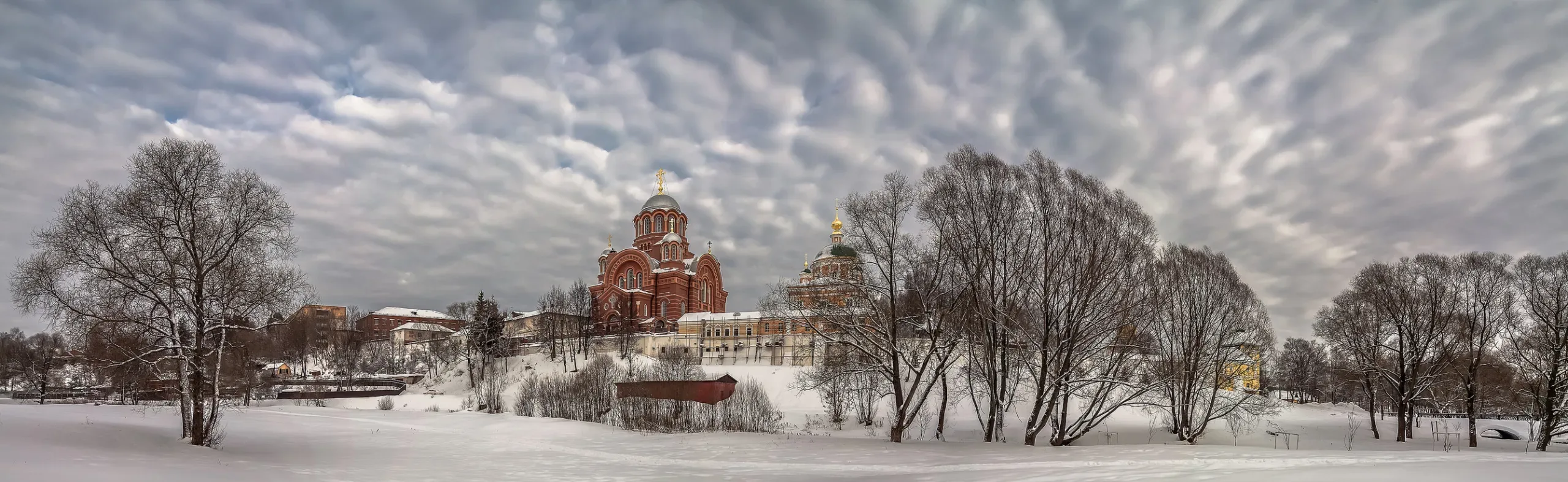 Покровский монастырь Хотьково