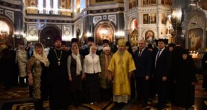 Делегация Елецкой епархии принимает участие в XXХI Международных Рождественских чтениях