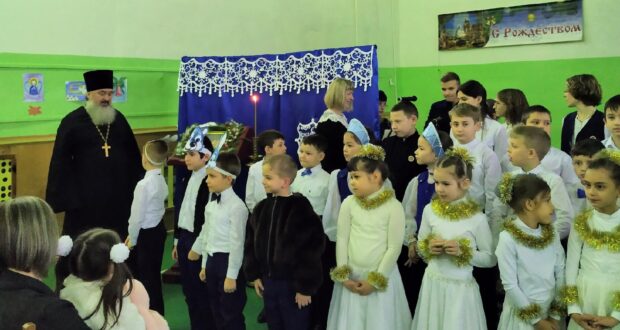 Рождественский концерт в Православной гимназии