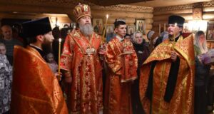 Всенощное бдение в храме новомучеников и исповедников Церкви Русской