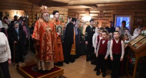 Престольный праздник в храме новомучеников и исповедников Церкви Русской города Ельца