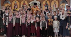 Поездка воскресной школы Троицкого храма города Ельца в село Талица
