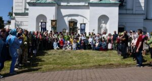Троицкий собор города Чаплыгина отметил престольный праздник