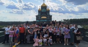 Поездка воскресной школы Троицкого храма г. Ельца к преподобному Сергию Радонежскому