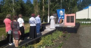 В Лев-Толстовском районе почтили День памяти и скорби