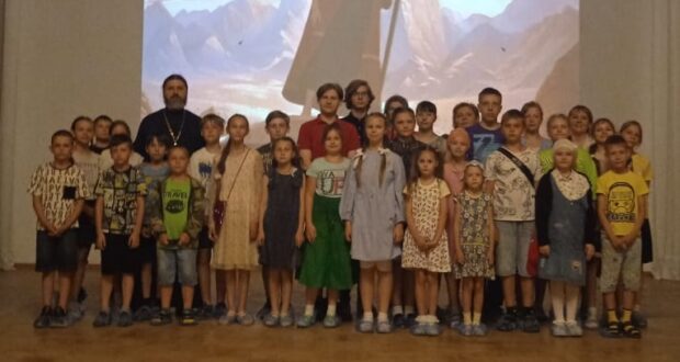 Для воспитанников православной гимназии в духовно-просветительском центре Елецкой епархии состоялся показ мультфильма