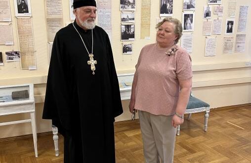 В Ельце состоялось открытие выставки, посвященной 120-летию со дня рождения иеросхимонаха Нектария (Овчинникова)