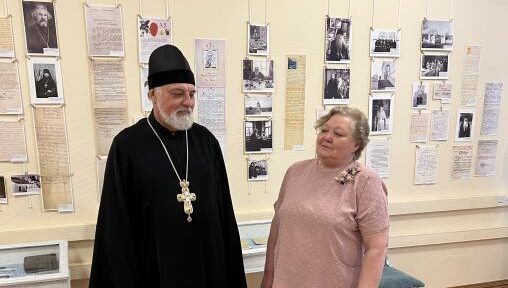 В Ельце состоялось открытие выставки, посвященной 120-летию со дня рождения иеросхимонаха Нектария (Овчинникова)