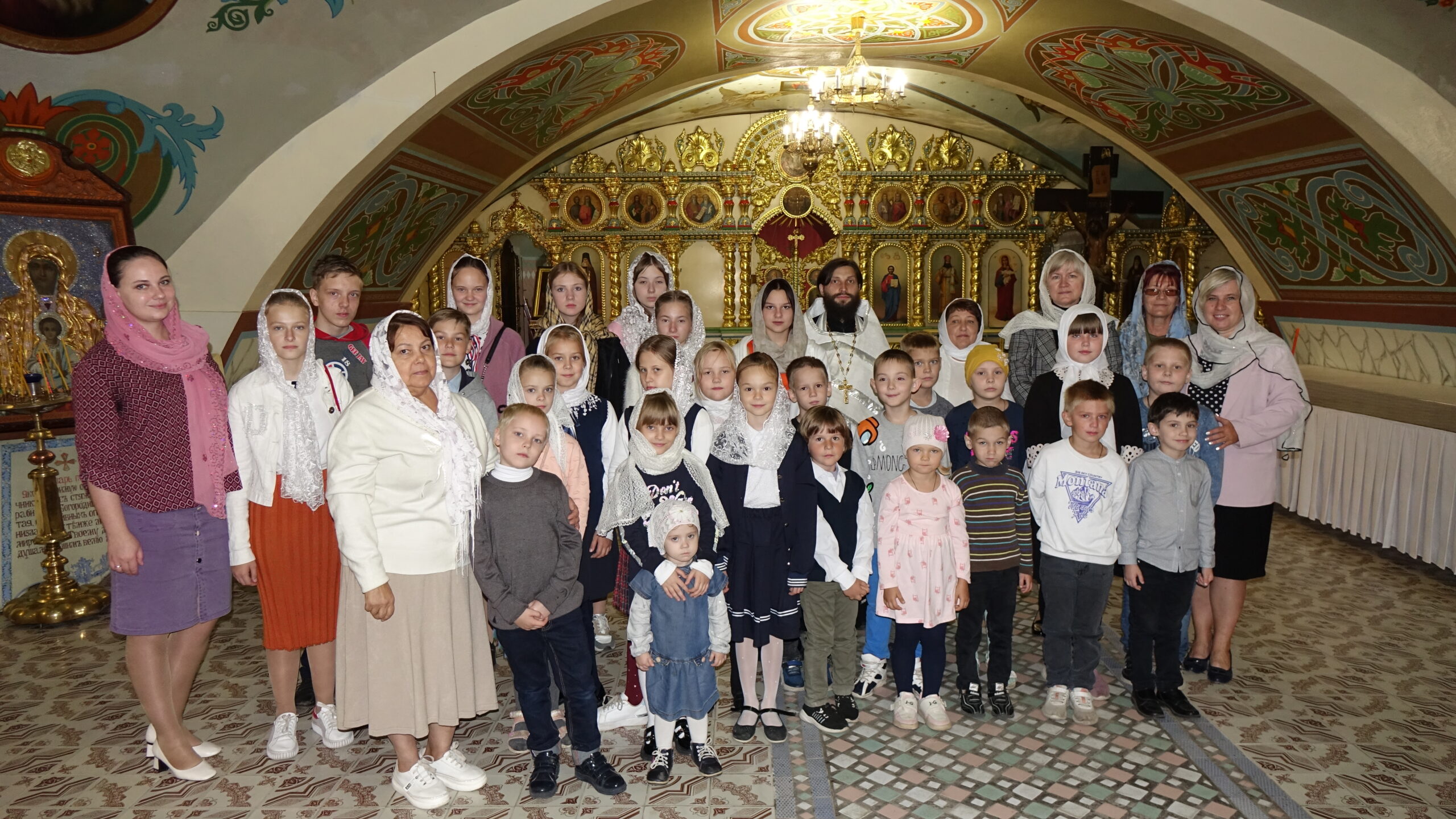 Воскресная школа Елецкого Вознесенского собора открыла свои двери