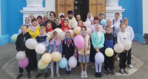 Начался учебный год в воскресной школе Тихвинского собора города Данкова