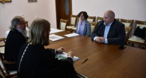 Владыка провел рабочую встречу с главой администрации городского округа город Елец