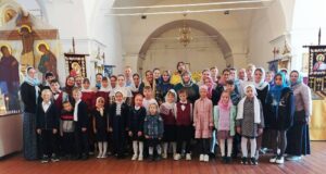 Молебны перед началом учебного года в воскресных школах Чаплыгинского благочиния