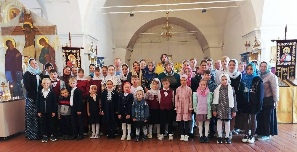 Молебны перед началом обучения в воскресных школах Чаплыгинского благочиния