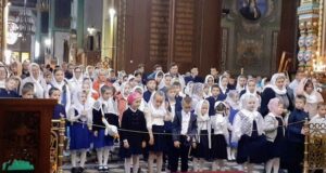 В праздник Рождества Пресвятой Богородицы гимназисты посетили Вознесенский кафедральный собор