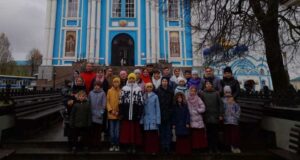 Учащиеся воскресной школы Троицкого храма посетили село Долгуша