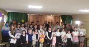 Концерт, посвященный “Дню матери” в воскресной школе храма Новомучеников и Исповедников Церкви Русской